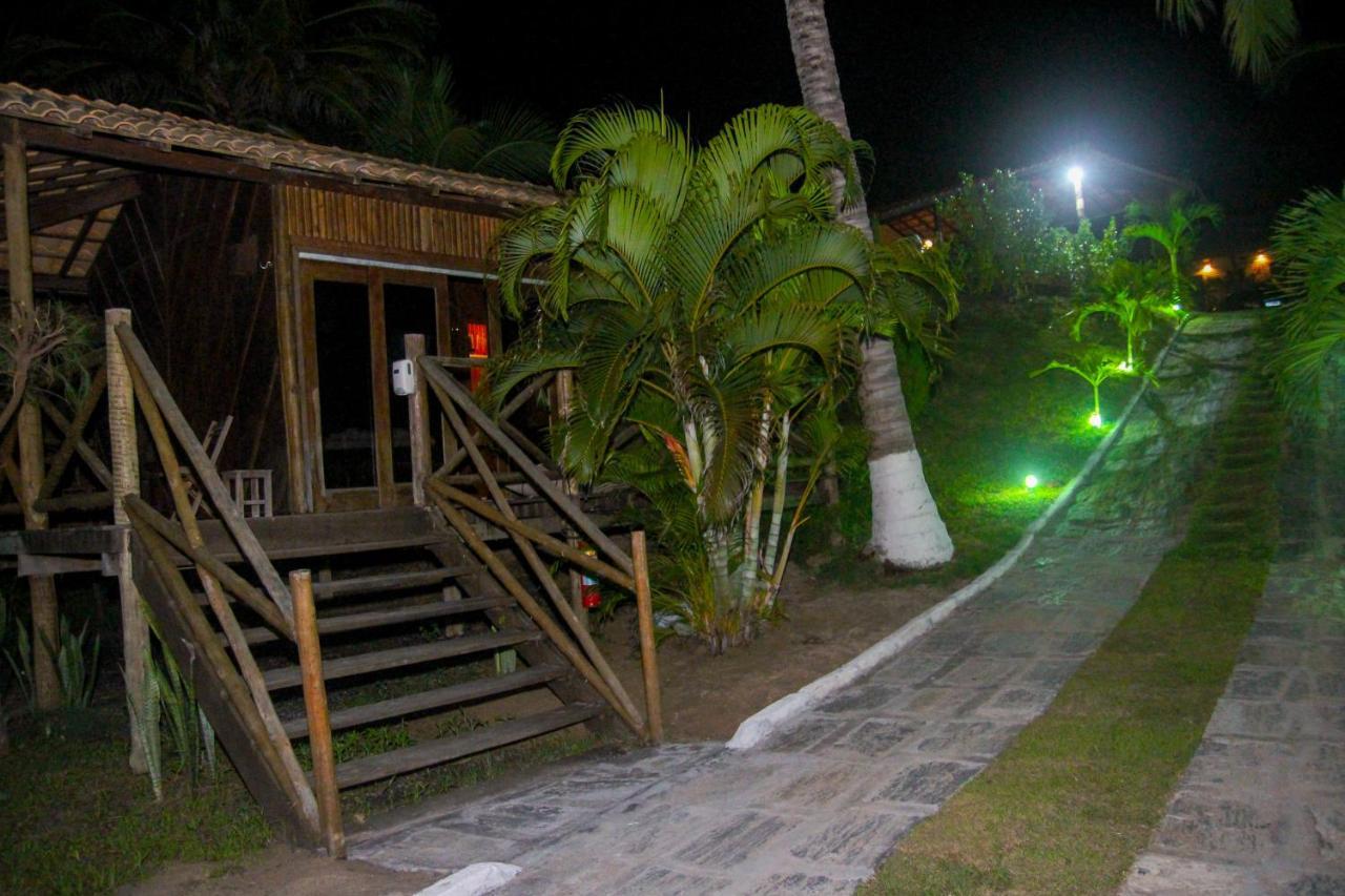 Pousada Palm Beach Praia De Caetanos Hotel Amontada Exterior photo
